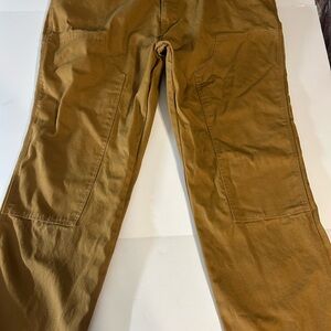 Bear River Workwear Double Front Carpenter Pants 42x30 Heavy Canvas